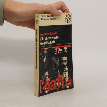 Die ehrenwerte gesellschaft. Mafia