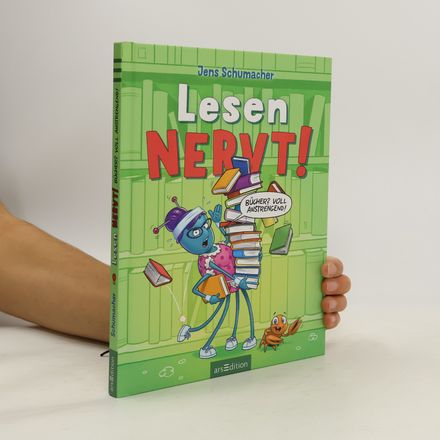 Lesen NERVT! – Bücher? Voll anstrengend!