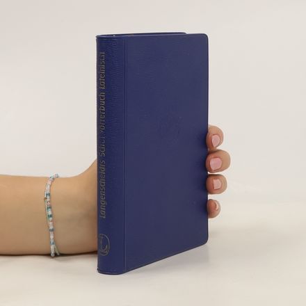 Langenscheidts Schulwörterbuch Lateinisch - Deutsch