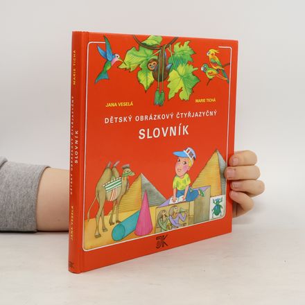 Dětský obrázkový čtyřjazyčný slovník