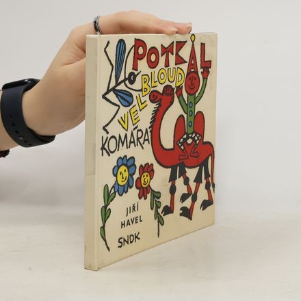 Potkal velbloud komára