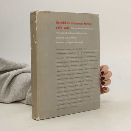 Soviet/East European Survey, 1983-1984