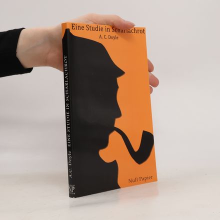 Sherlock Holmes ¿ Eine Studie in Scharlachrot