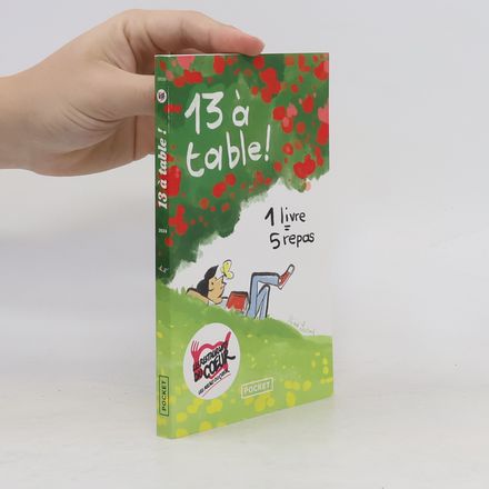 13 à table! 1 livre = 5 repas