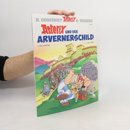 Asterix und der Arvernerschild. Band 11