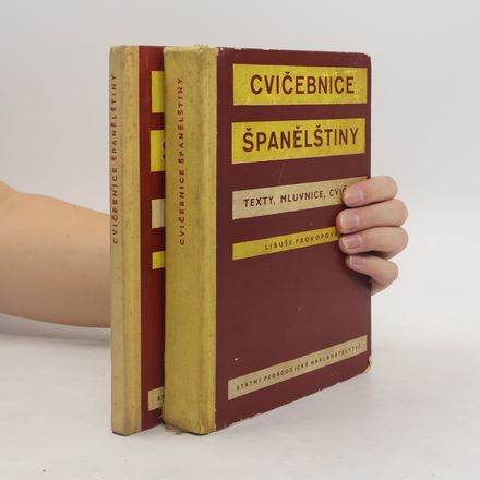 Cvičebnice španělštiny. Texty, mluvnice, cvičení. Klíč a slovník