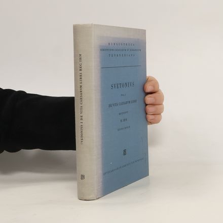De vita Caesarum. Libri VIII