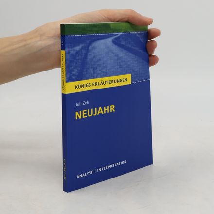 Neujahr von Juli Zeh