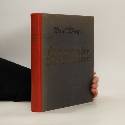 Geschichte der Weltliteratur