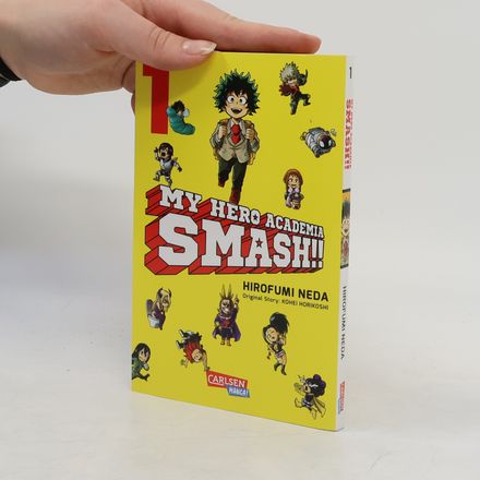 My hero academia smash!! 1