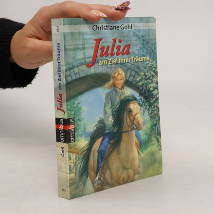 Julia am Ziel ihrer Träume