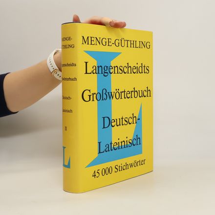 Langenscheidts Großwörterbuch Latein 2