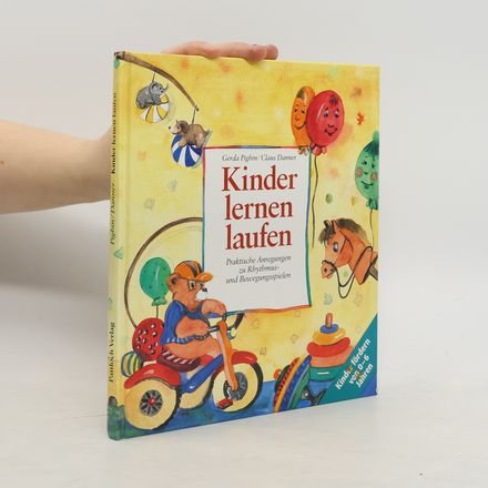 Kinder lernen laufen