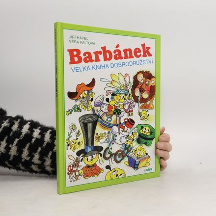 Barbánek. Velká kniha dobrodružství