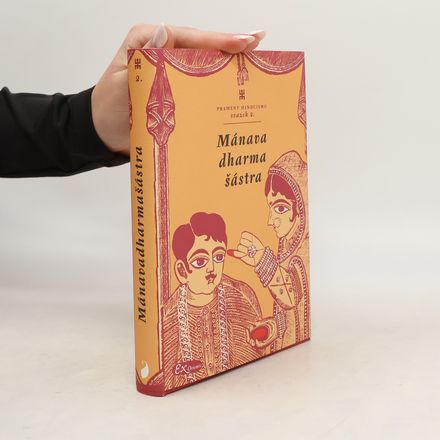 Mánavadharmašástra, aneb, Manuovo ponaučení o dharmě