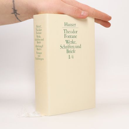 Werke, Schriften und Briefe I/4