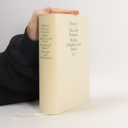 Werke, Schriften und Briefe I/1