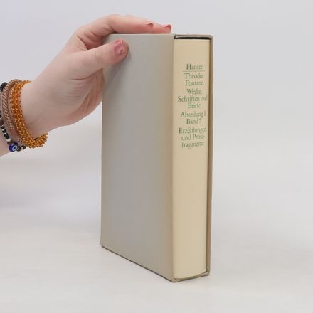 Werke, Schriften und Briefe I/7