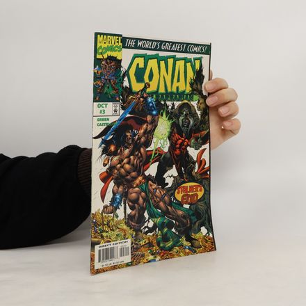Conan The Barbarian: The Original Comics Omnibus Vol.3