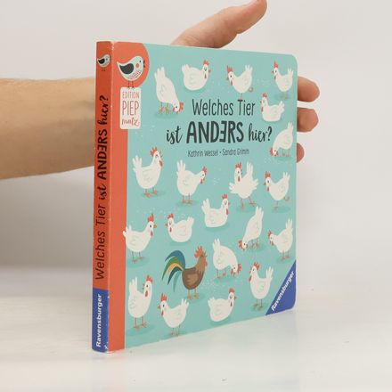Welches Tier ist anders hier? - Unterschiede finden mit lustigen Tieren für Kinder ab 18 Monaten