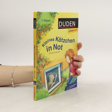 Kleines Kätzchen in Not