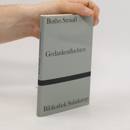 Bibliothek Suhrkamp: Gedankenfluchten