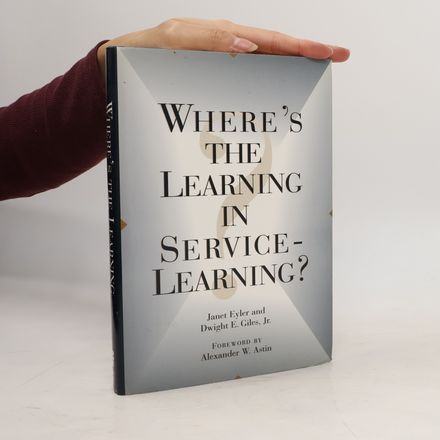 Where's the Learning in Service-Learning?