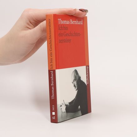 »Ich bin ein Geschichtenzerstörer«. Acht unerhörte Begebenheiten