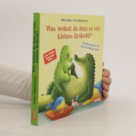 Was weinst du denn so viel, kleines Krokodil?