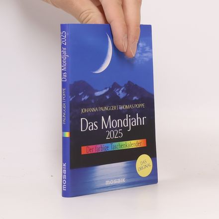 Das Mondjahr 2025 - Der farbige Taschenkalender