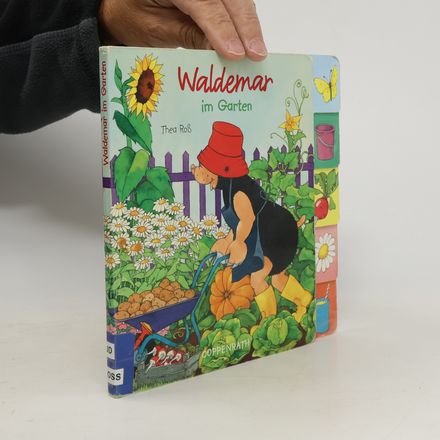 Waldemar im Garten