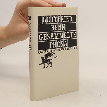 Gesammelte Prosa