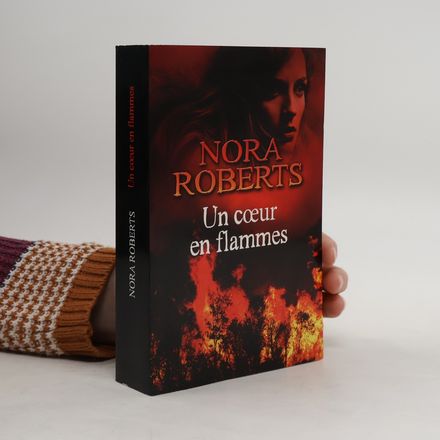 Un cœur en flammes