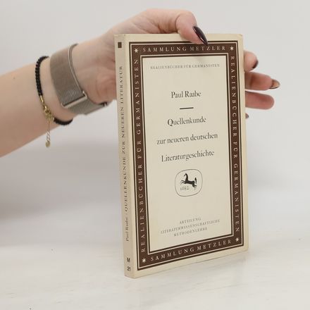 Quellenrepertorium zur neueren deutschen Literaturgeschichte