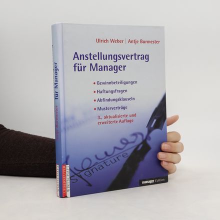 Anstellungsvertrag für Manager