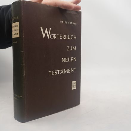 Wörterbuch zum neuen Testament