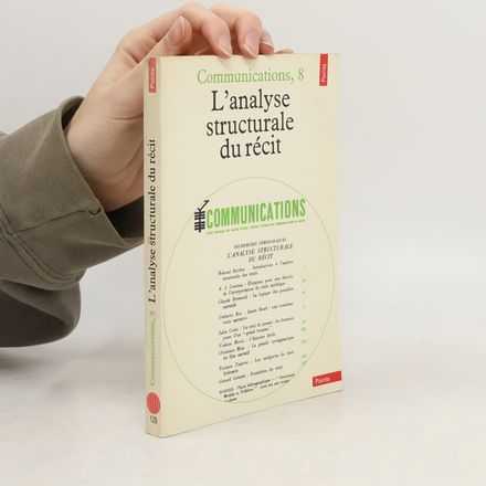 L'analyse structurale du récit