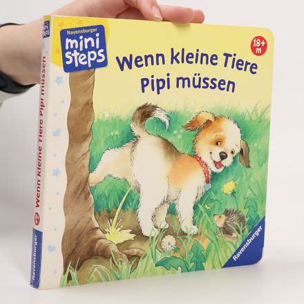 Wenn kleine Tiere Pipi müssen