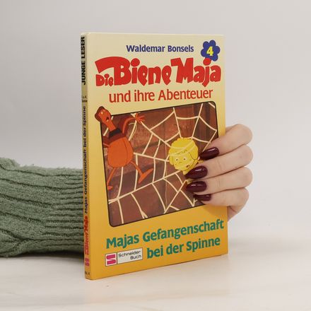 Die Biene Maja und ihre Abenteuer. Majas Gefangenschaft bei der Spinne