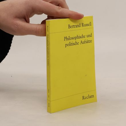 Philosophische und politische Aufsätze