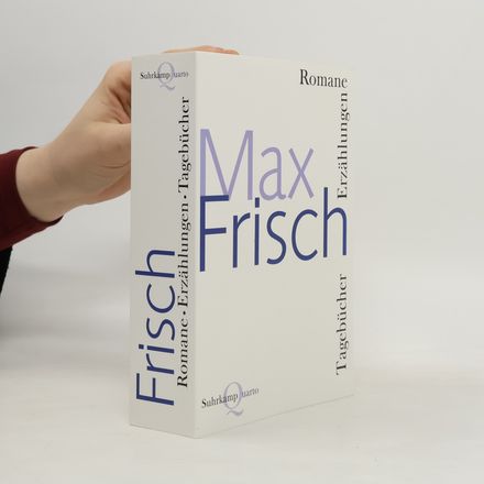 Romane, Erzählungen, Tagebücher