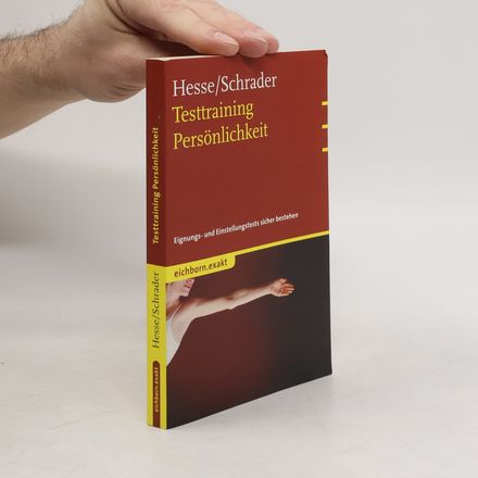 Testtraining Persönlichkeit