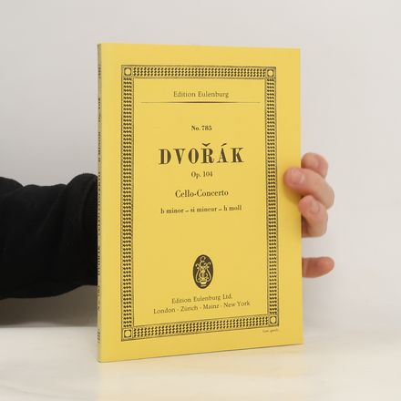 Dvořák. Symphony No. 8. No. 525. Op. 525