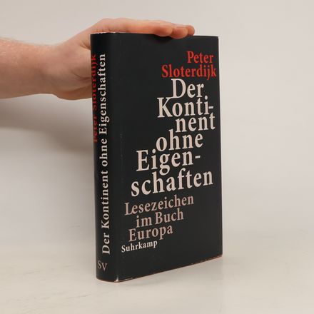 Der Kontinent ohne Eigenschaften. Lesezeichen im Buch Europa