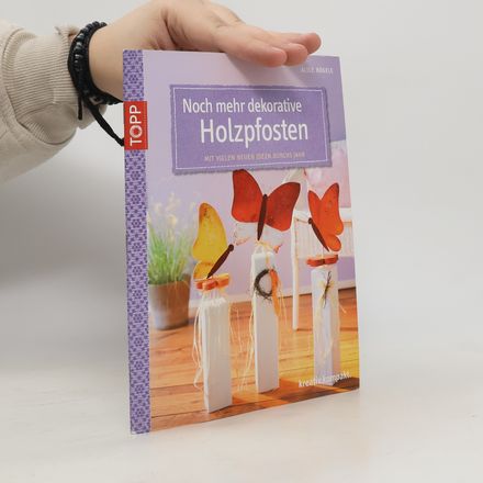 Noch mehr dekorative Holzpfosten