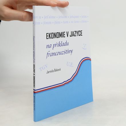 Ekonomie v jazyce na příkladu francouzštiny