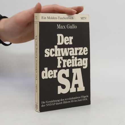 Der schwarze Freitag der SA