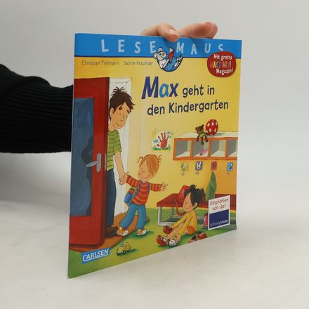 Max geht in den Kindergarten