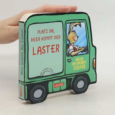 Mein kleiner Fahrzeugspaß: Platz da, hier kommt der Laster