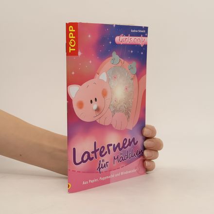 Laternen für Mädchen aus Papier, Pappmaché und Windowcolor